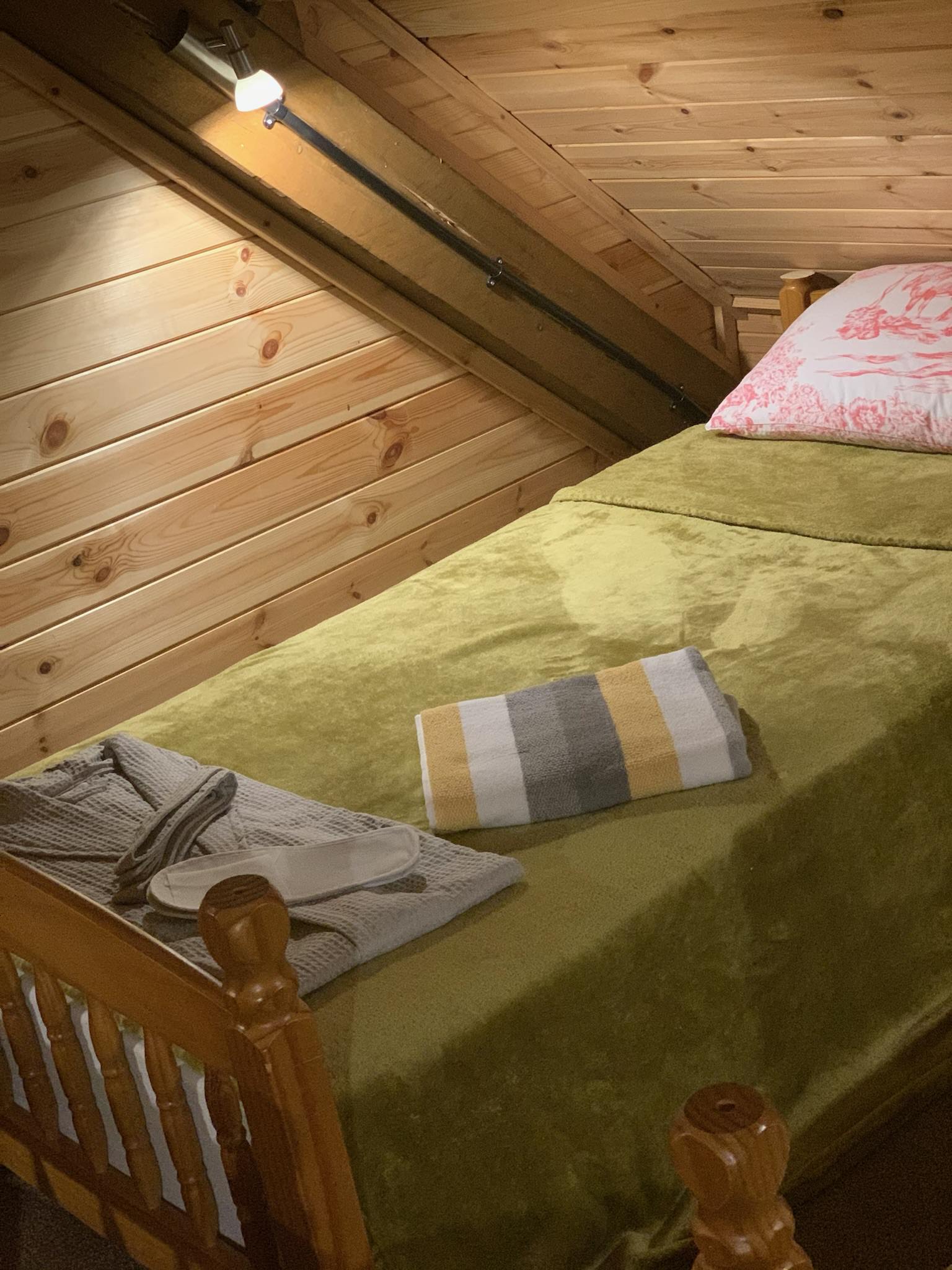 a single bed