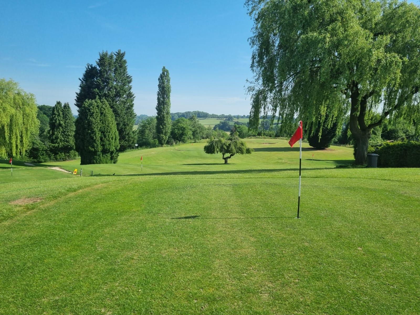 Bank farms pitch and putt golf course