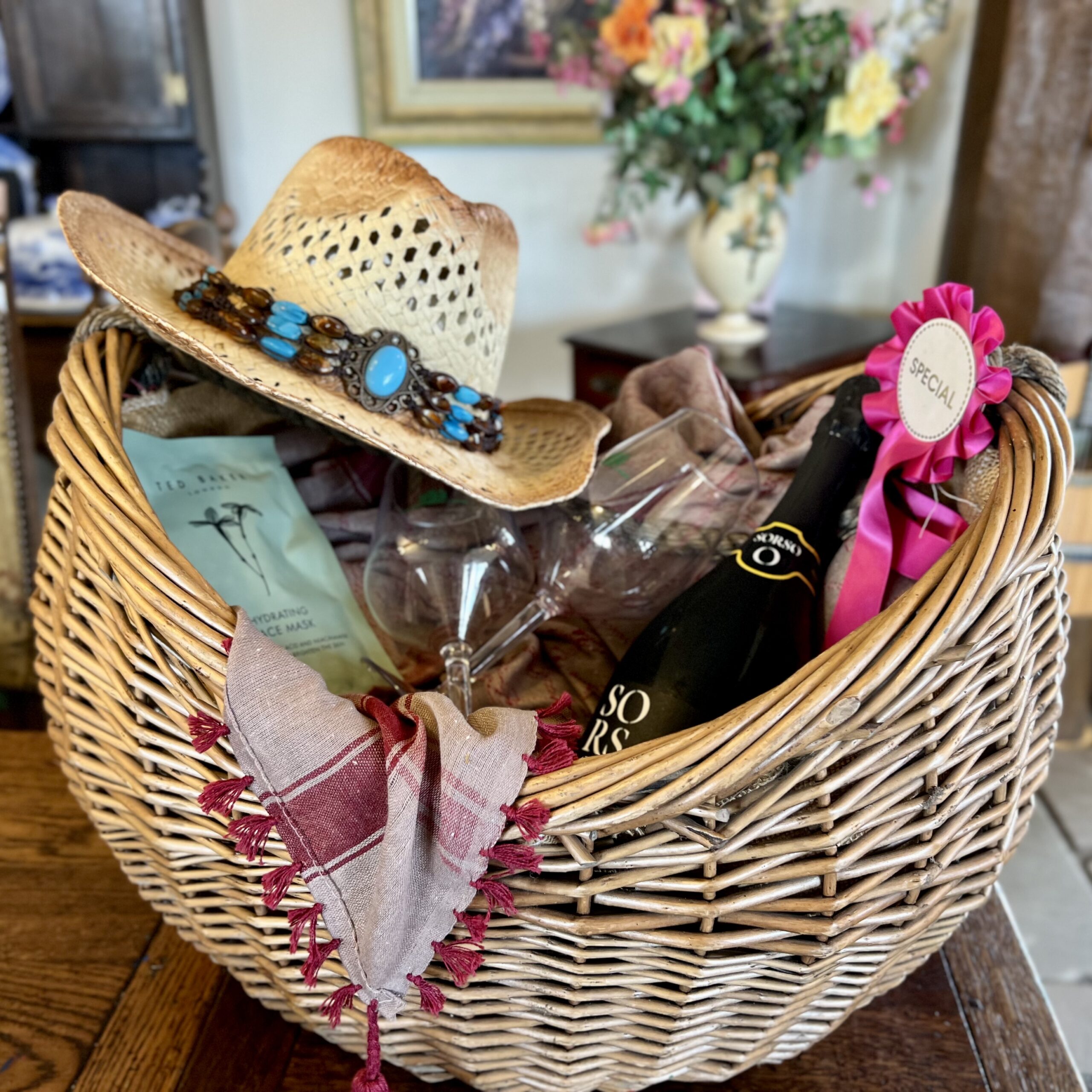 Goodies Package for a bank farm hen do