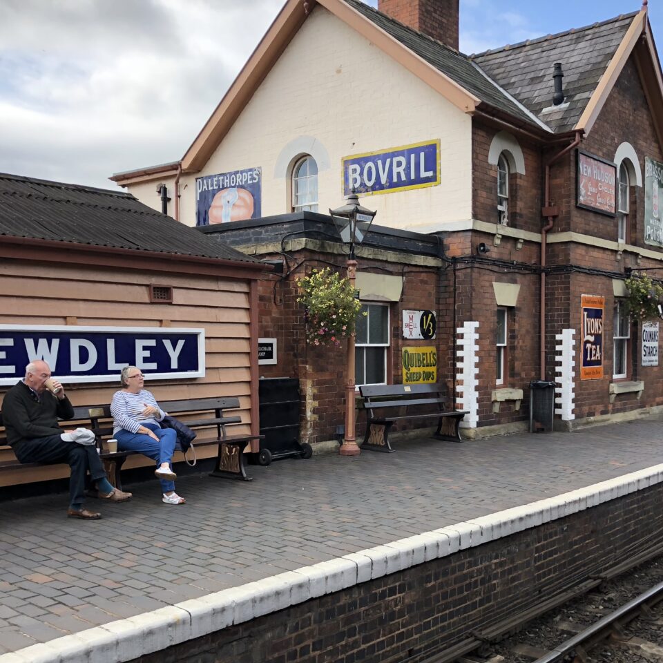 Bewdley station on the severn valley railway