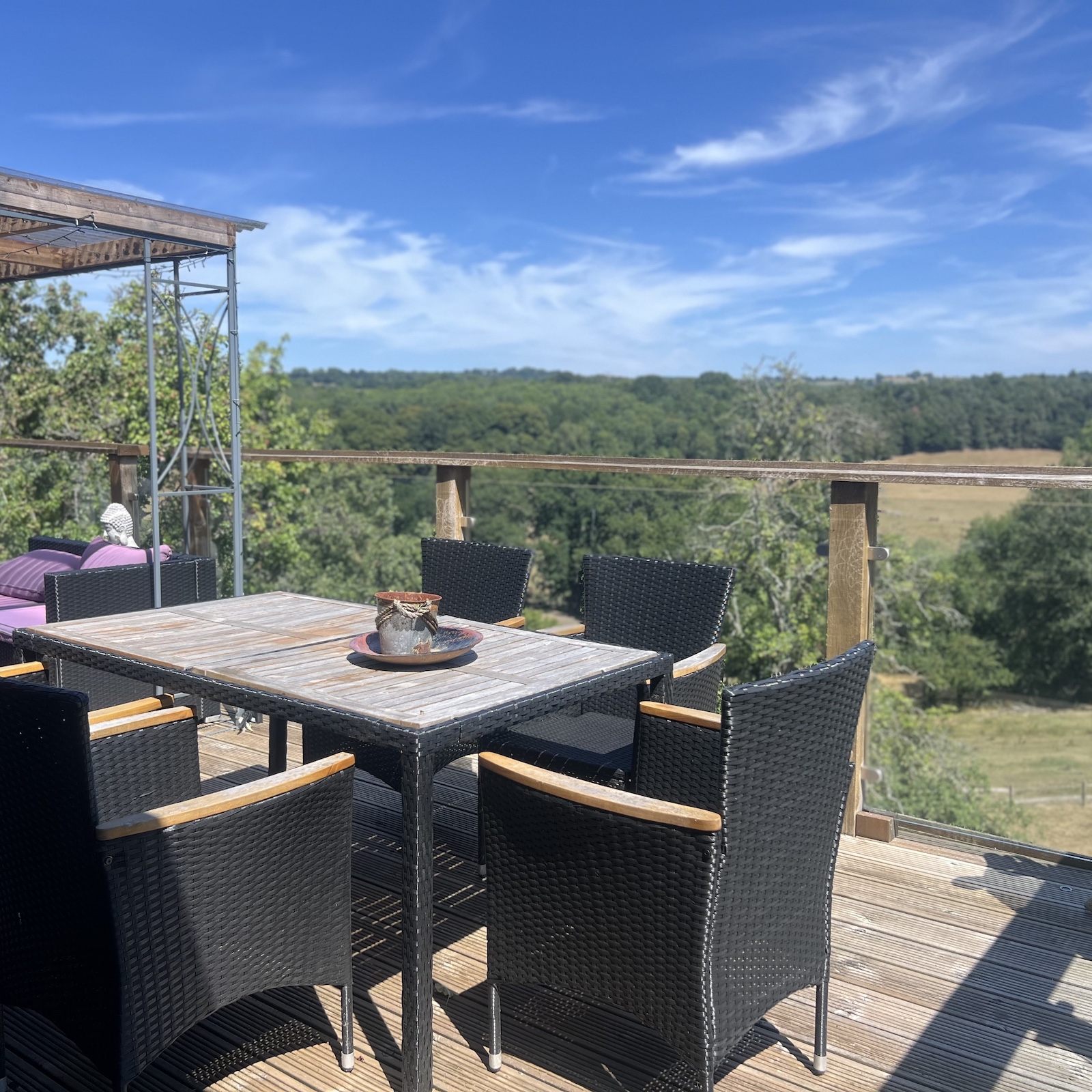spa lodge view
