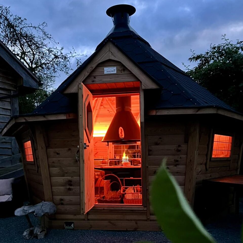 Magnificent BBQ Cabin
