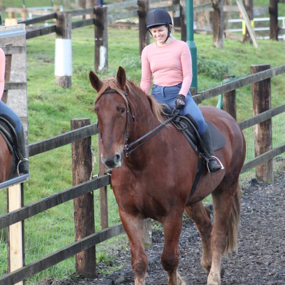 Cropped Casper in school